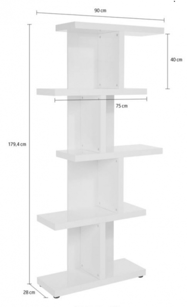 boekenboom betonlook