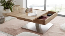 design eiken salontafel