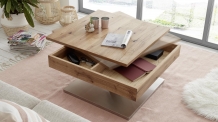 design eiken salontafel