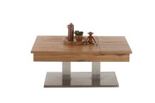 design eiken salontafel 110 cm