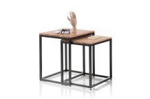 eiken salontafel set