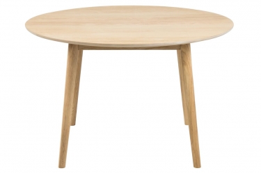 ronde eiken tafel