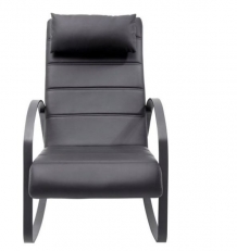 fauteuil zwart