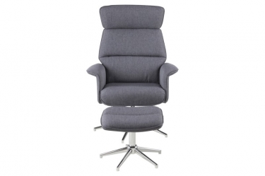 relax fauteuil donkergrijs