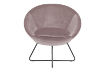 trendy fauteuil rose