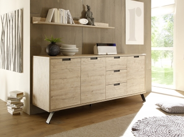 sideboard eiken met laden 207 cm