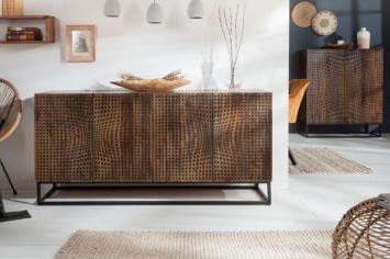 detail van illusion sideboard bruin