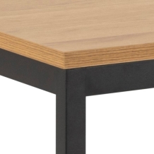 Eettafel wild eikenlook 180 cm