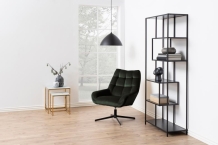 draaistoel fauteuil groen