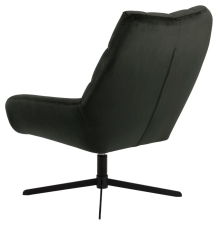 draaistoel fauteuil groen