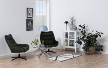 draaistoel fauteuil groen