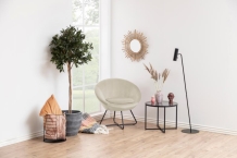 trendy fauteuil zand