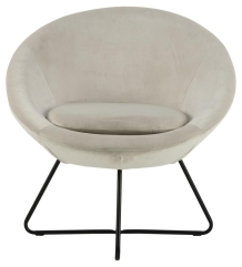 trendy fauteuil zand