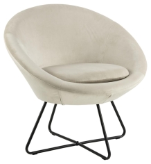 trendy fauteuil zand