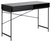 Bureau zwart essen 110 cm