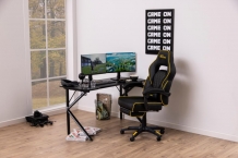 Game desk 140 cm LED