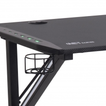 Game desk 140 cm LED