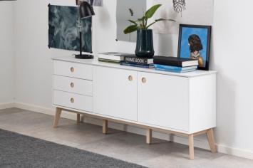 scandinavisch dressoir wit