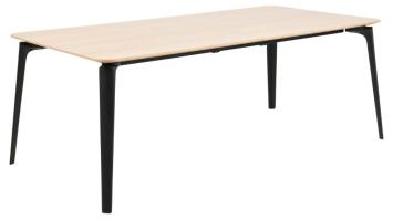 Eettafel connect eiken 200 cm uitschuifbaar - vrijstaand