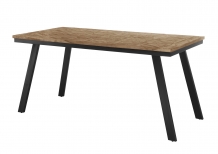 eettafel mosaiek teakhout 160 cm