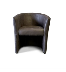 trendy fauteuil donkergrijs