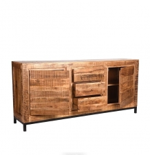 dressoir mango hout 190 cm