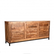 dressoir mango hout 190 cm