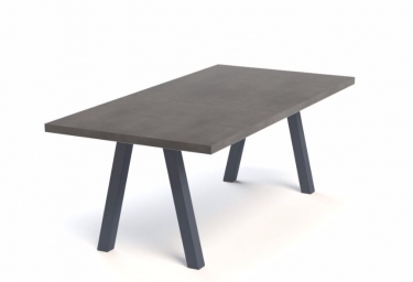 eettafel betonlook div maten