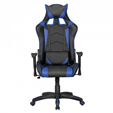 gaming chair blauw