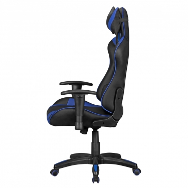 gaming chair blauw