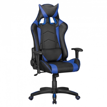 gaming chair blauw