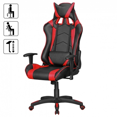 gaming chair rood