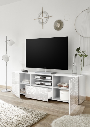 Miro tv meubel wit 181 cm