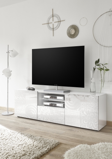 Miro tv meubel wit 181 cm