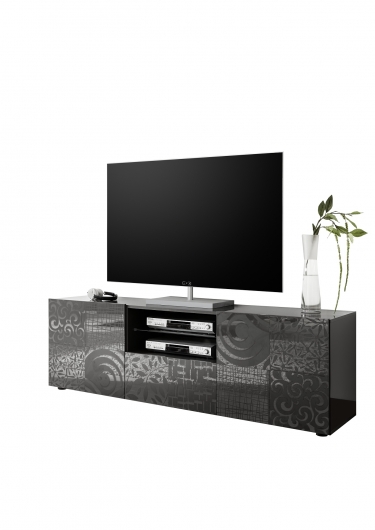 Miro tv meubel antraciet 181 cm