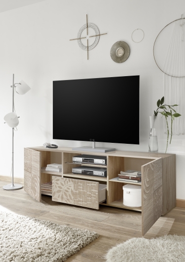 Miro tv meubel eiken 181 cm