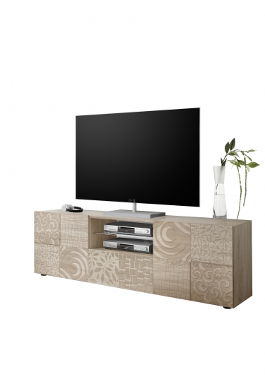 Miro tv meubel eiken 181 cm