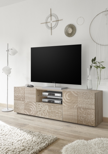 Miro tv meubel eiken 181 cm