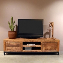 tv meubel mango hout 160 cm