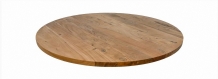 ronde acacia eettafel 120 cm