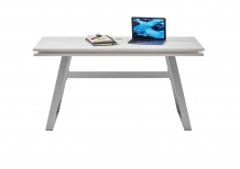 Bureau mat wit LED