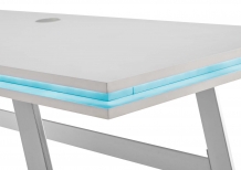 Bureau mat wit LED