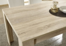 Dama eettafel sonoma eiken