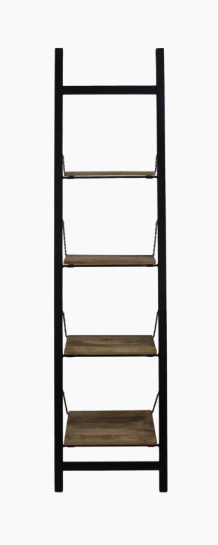 decoratieve ladder mangohout