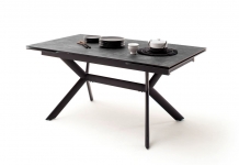 Design eettafel Siros grijs