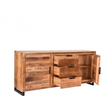 sideboard mango hout 190 cm