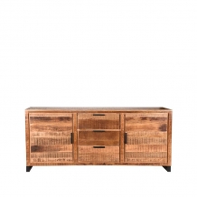 sideboard mango hout 190 cm