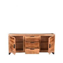 sideboard mango hout 190 cm