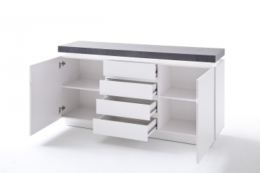 dressoir betonlook