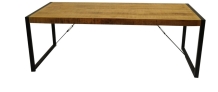 eettafel 220 cm mango hout